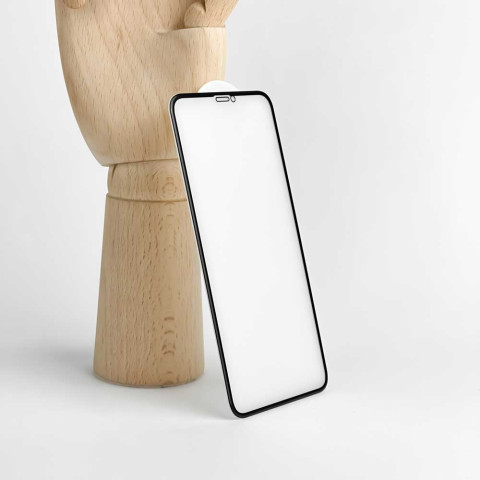 Защитное стекло на iPhone Xs Max 3D curved matte iphone_jacket